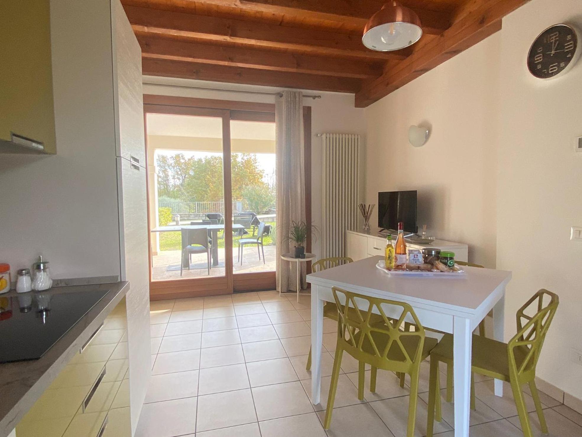 The Flowers - Apartments With Private Garden In Residence With Pool Manerba del Garda Exterior foto