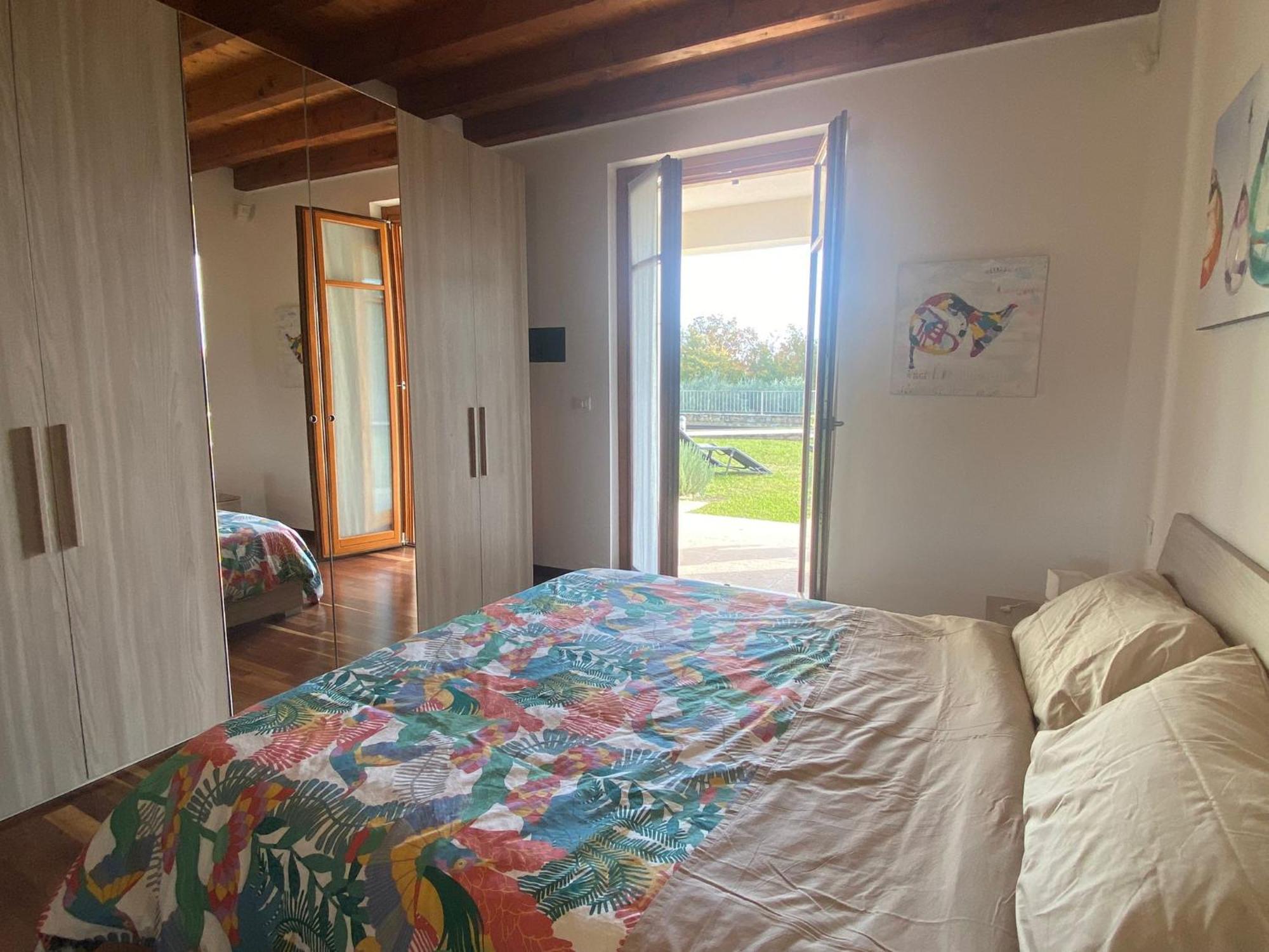 The Flowers - Apartments With Private Garden In Residence With Pool Manerba del Garda Exterior foto